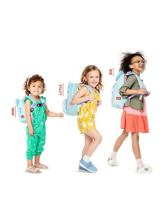Skip Hop Zoo Σχολική Τσάντα Πλάτης Νηπιαγωγείου Κοάλα με Θήκη για Παγούρι
