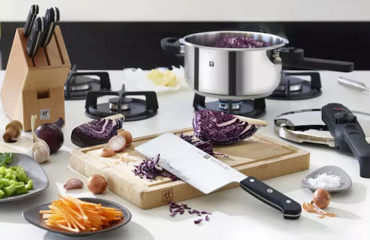 Zwilling J.A. Henckels Gourmet Hackbeil aus rostfreiem Stahl 13cm