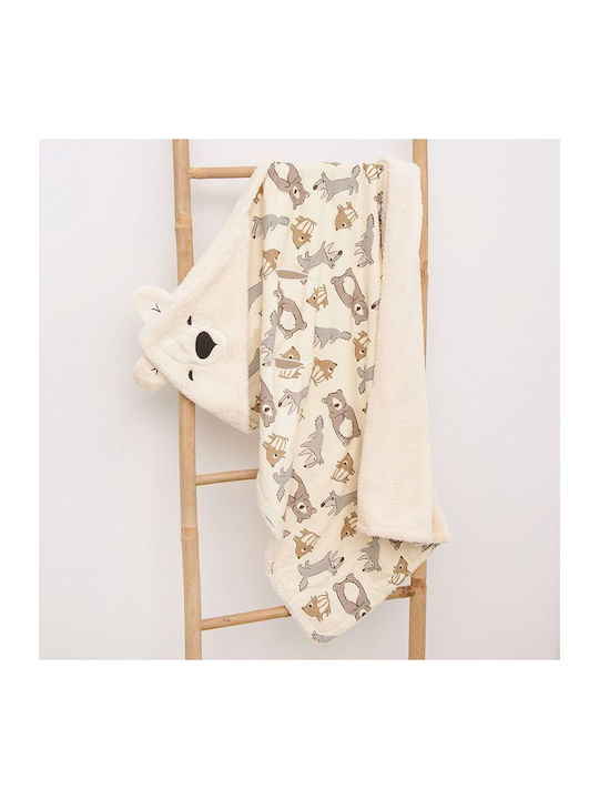 Cool Club Blanket Cot Beige Beige