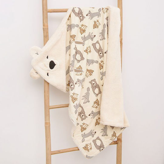 Cool Club Decke Kinderbett Beige Beige