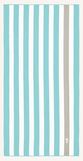 Feel & Touch Mikrofasertuch Körper Doppelseitig mit Etui Grau 170x85cm