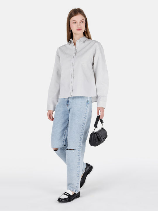High Rise Women's Jean Pants in Straight Leg Style