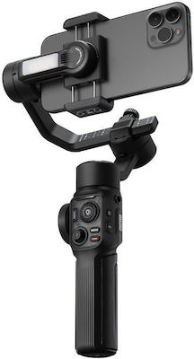 Zhiyun Smooth 5S AI Stabilizer Gimbal за мобилни телефони с 3-осов стабилизатор и 7 часа работа