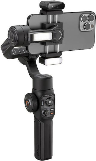 Zhiyun Smooth 5S AI Pro Phone Gimbal with 3 Axis Stabilization and 26 Operating Hours Transparent