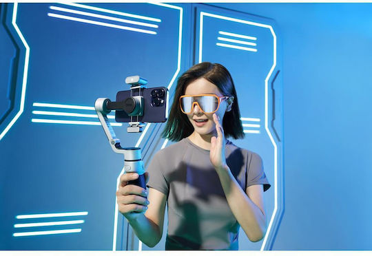 Zhiyun Smooth 5S AI Phone Gimbal with 3 Axis Stabilization and 26 Operating Hours Black