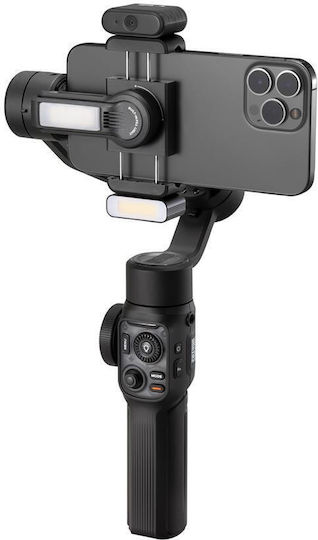 Zhiyun Smooth 5S AI Pro Phone Gimbal with 3 Axis Stabilization and 26 Operating Hours Transparent
