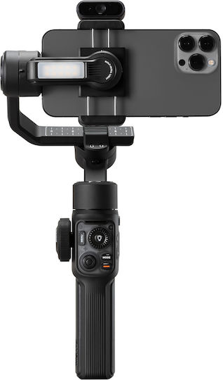Zhiyun Smooth 5S AI Combo Phone Gimbal with 3 Axis Stabilization and 26 Operating Hours Black