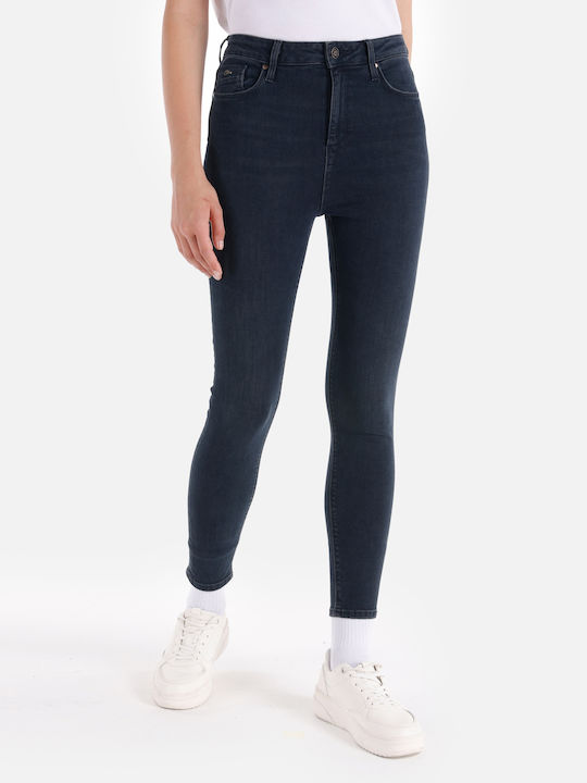 Hochbund Damen Jean Hose in Skinny Passform