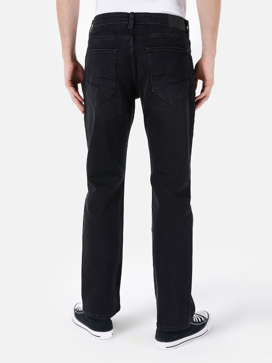 Men's Jeans Pants with Regular Fit Black