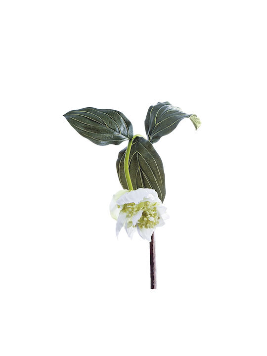 Bouquet of Artificial Flowers White 86cm ArteLibre