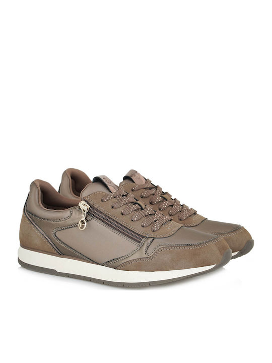 Γυναικεία Sneakers Καφέ