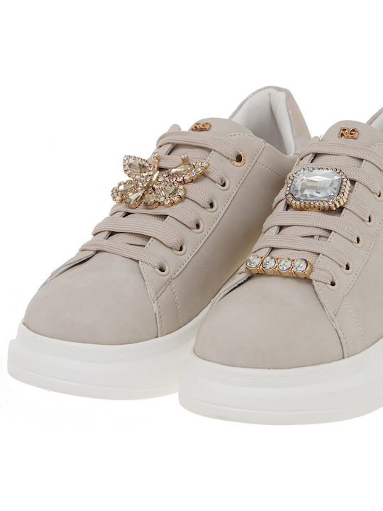 Adidași Pentru Femei Off White Lt. Gold