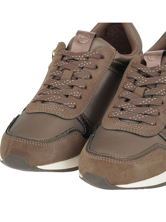 Γυναικεία Sneakers Καφέ