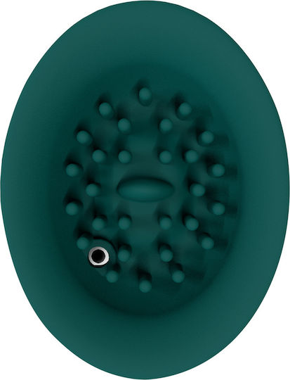 Twitch 3 Rechargeable Triple Stimulation Vibrator Green