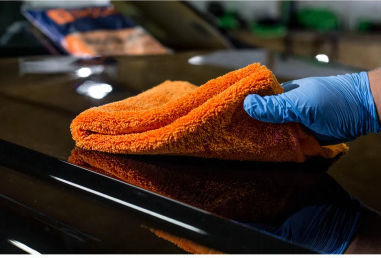 Ewocar Lavetă Microfibră Uscare pentru Corp Auto 40x40cm