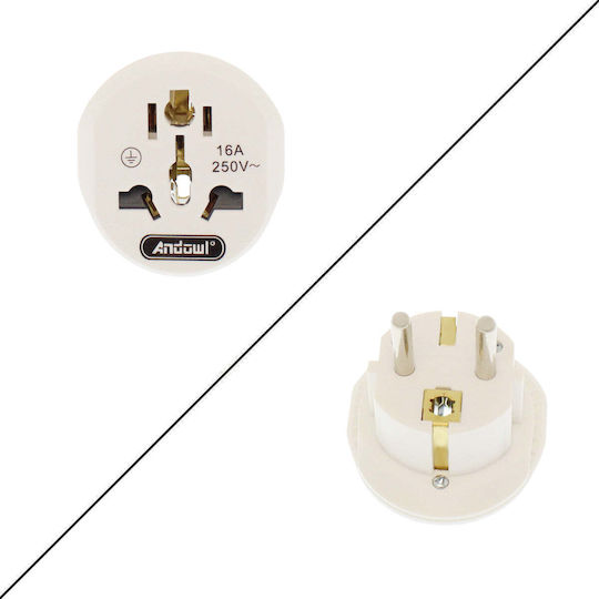 Adaptor Priză de la Universal în Universal