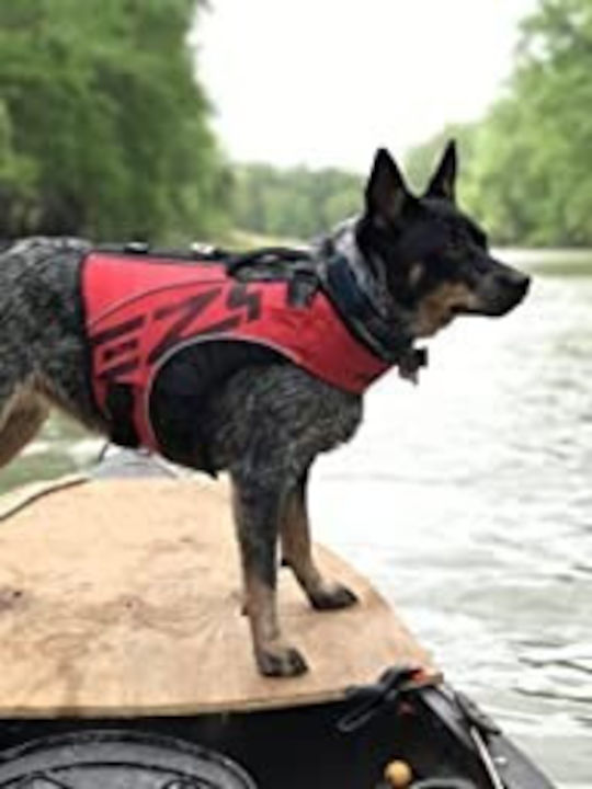 Ezydog Dog Life Jacket DFD X2 Boost Red XSmall (L:30-45cm) (G:45-55cm)