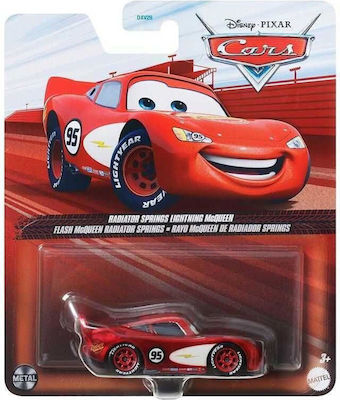 Mattel Car Disney Cars Radiator Springs Lightning Mcqueen for 3++ Years