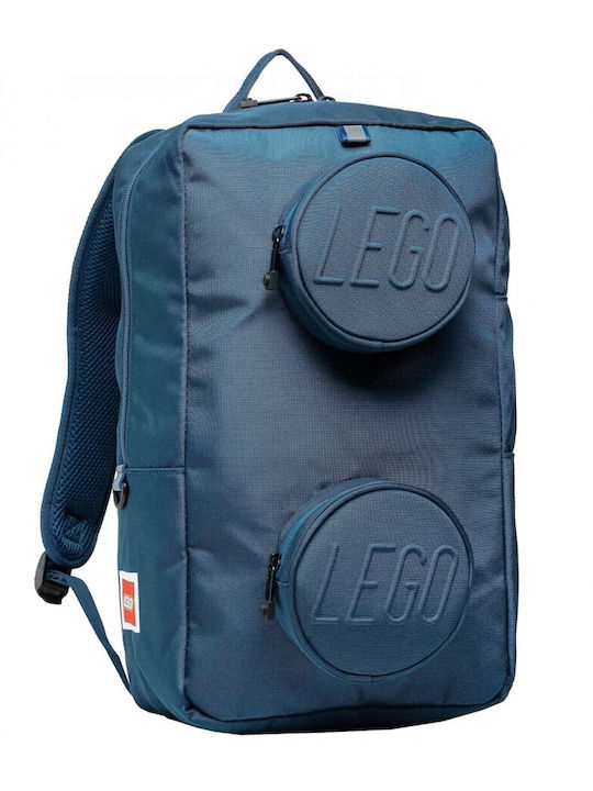 Lego Brick School Bag Backpack Junior High-High School