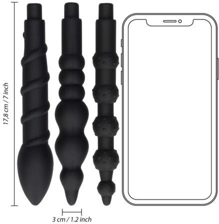 Shots Manual Πρωκτική Σφήνα Μαύρη