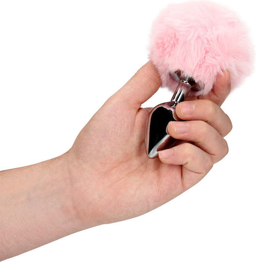 Shots Tail Anal Plug Rosa