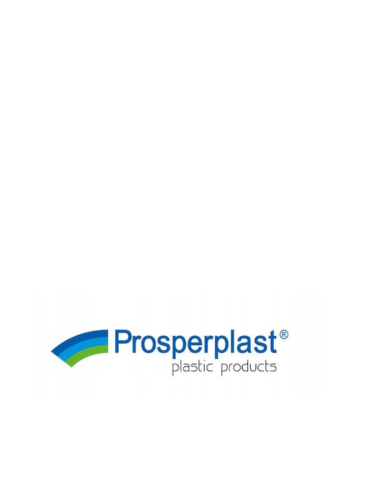 Prosperplast Sandy Κασπώ Πλαστικό Γκρι 19x19x17εκ.