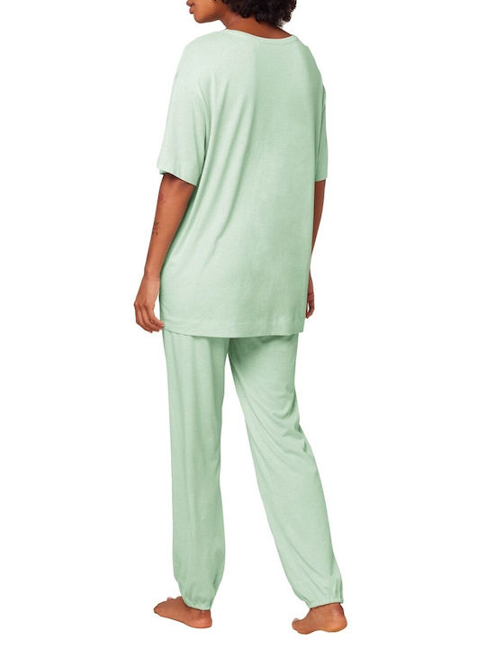 Triumph Sommer Damen Pyjama-Set Veraman