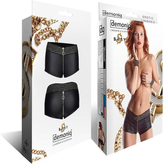 Damenunterwäsche-michelle001 Shorts Schwarz R M