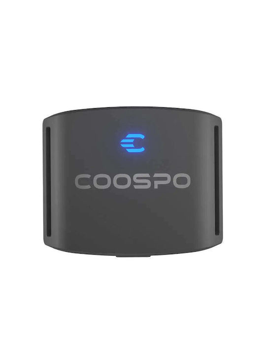 Coospo Strap Stainless Steel Black (Coospo HW9)