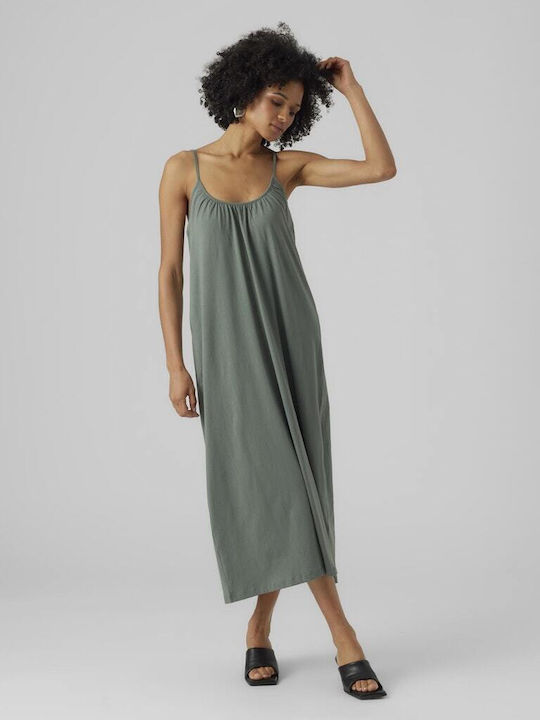 Rochii De Vară Pentru Femei Midi Rochie Verde