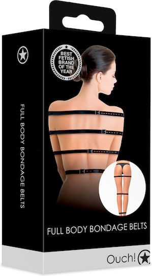 Shots BDSM Kit in Schwarz Farbe