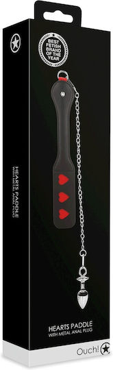 Shots Heart Paddle σε Μαύρο Χρώμα