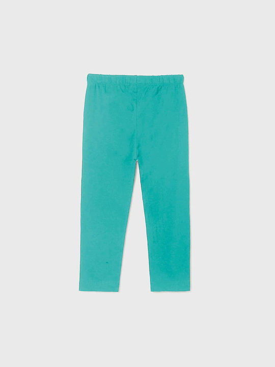 Kids Legging Capri Pink