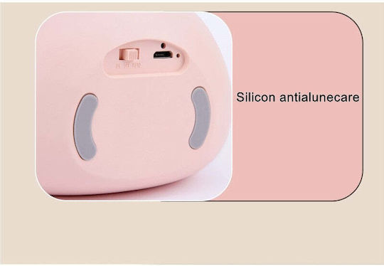 Нощна Светлина LED USB Бяла със Сензор