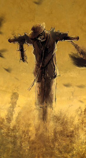 Slickhaven Масло Грижа за брада Scarecrow 10мл