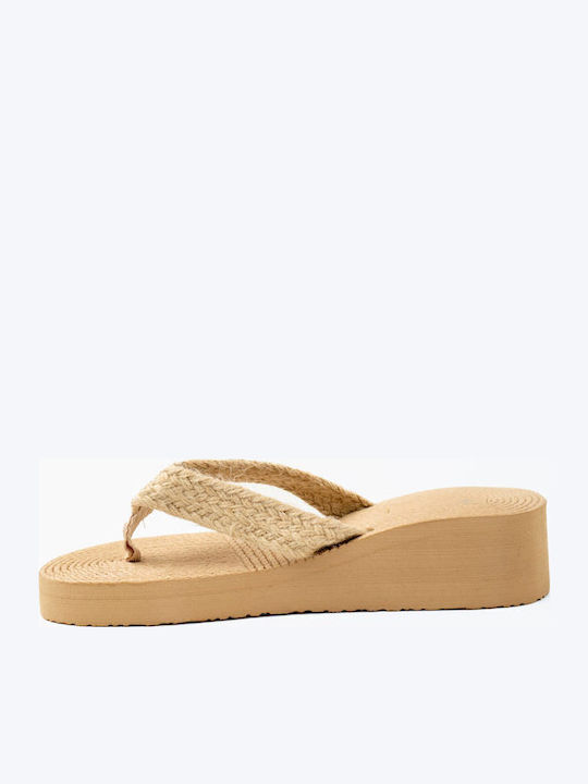 Beige Knitted Sandals