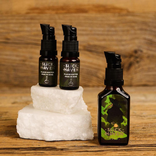 Slickhaven Ulei Produse pentru Îngrijirea Bărbii Plague Doctor 30ml