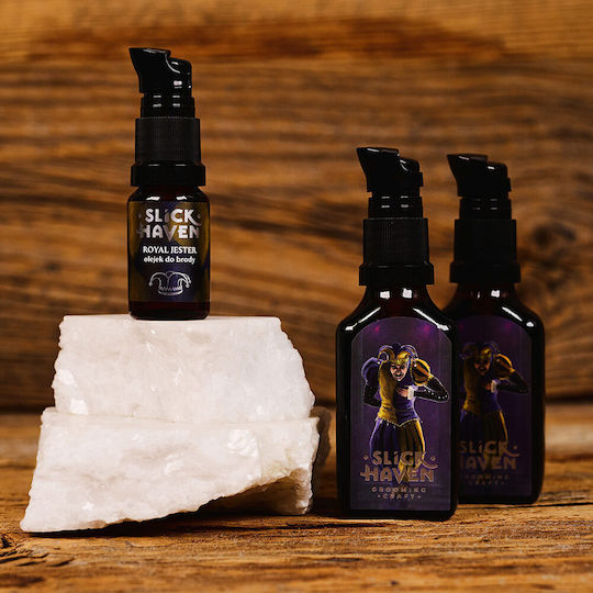Slickhaven Λάδι Περιποίησης για Γένια Royal Jester 10ml