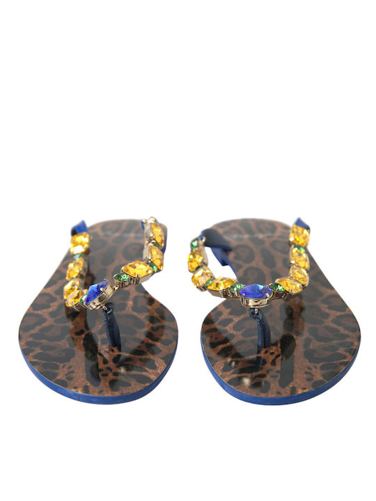 Dolce & Gabbana Σανδάλια Albastru