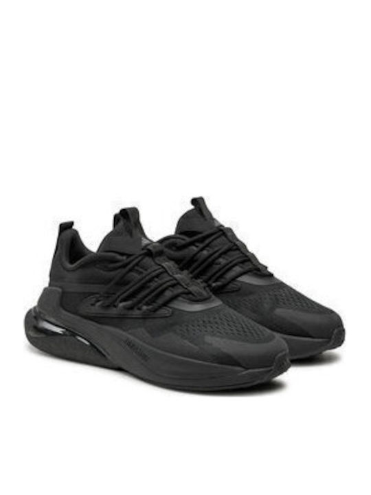 HYPER FINE BLOCK + PLUS 90包 adidas Alphaboost V2 Adidași Chunky Pentru Bărbați Negri IE9153