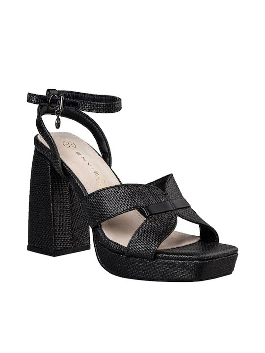 Envie Shoes Women's Sandals Black