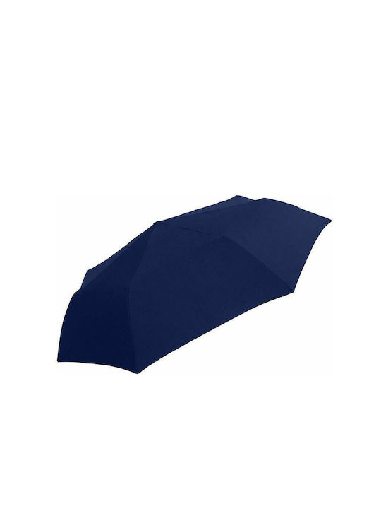 Guy Laroche Windproof Automatic Umbrella Compact Navy Blue