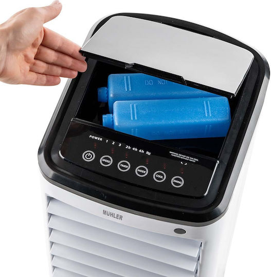 Muhler MC-4024 Air Cooler 65W with Remote Control White
