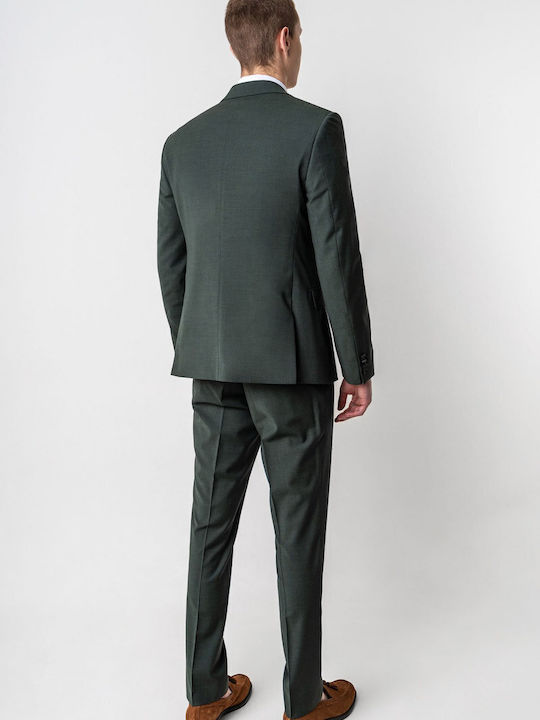 Costum Bărbați Dark Green