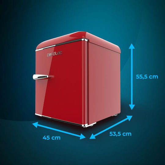 Cecotec Mini Bar 45Es H55xB44.7xT53.4cm. Rot Bolero CoolMarket TT Origin 45