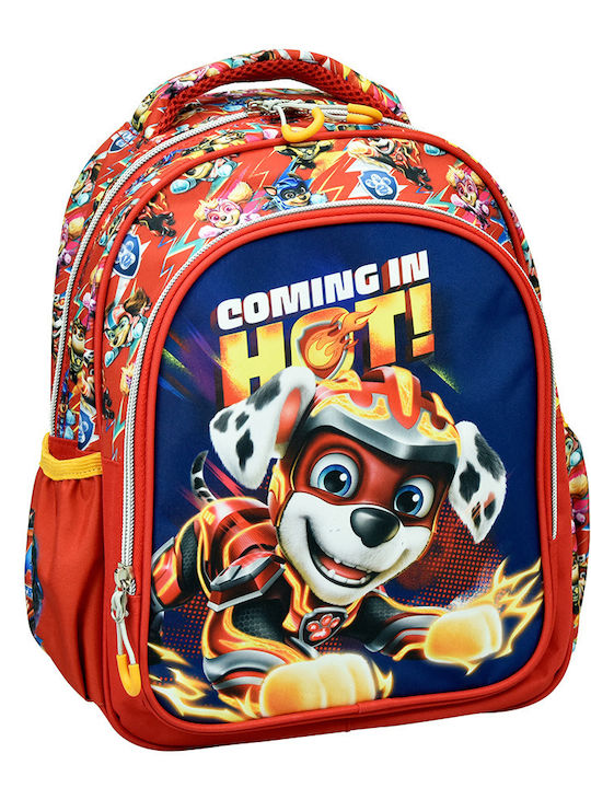 Gim Marshall School Bag Backpack Kindergarten in Red color