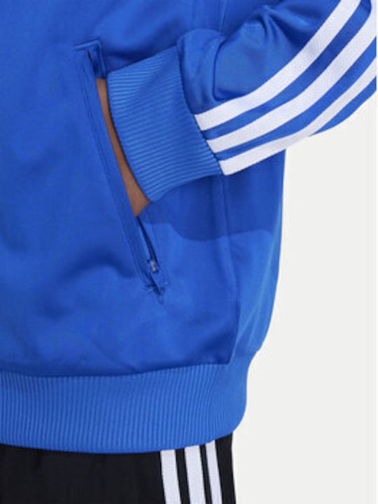 Athletic Kids Cardigan Blue Adicolor
