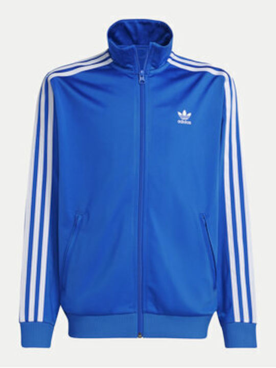 Athletic Kids Cardigan Blue Adicolor