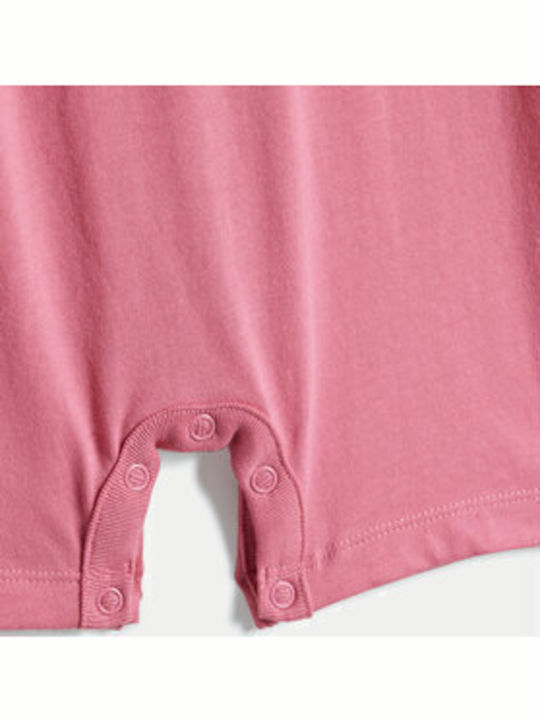 adidas Set Babystrampler Kurzärmelig Pink 2Stück