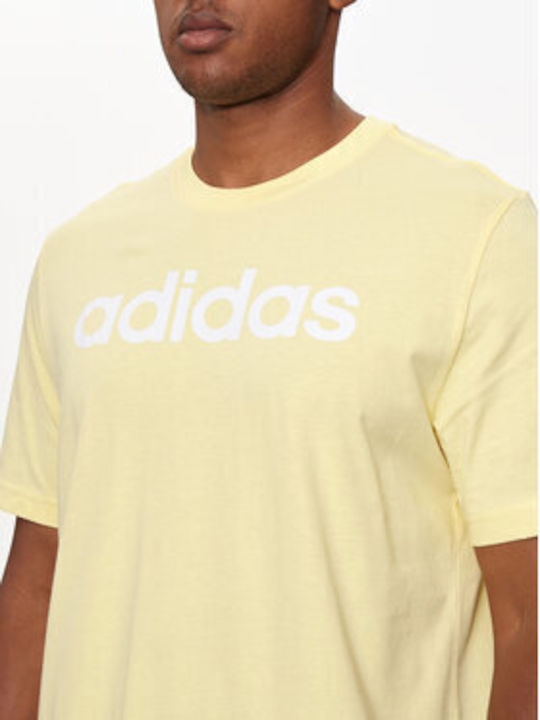 adidas Linear T-shirt Yellow